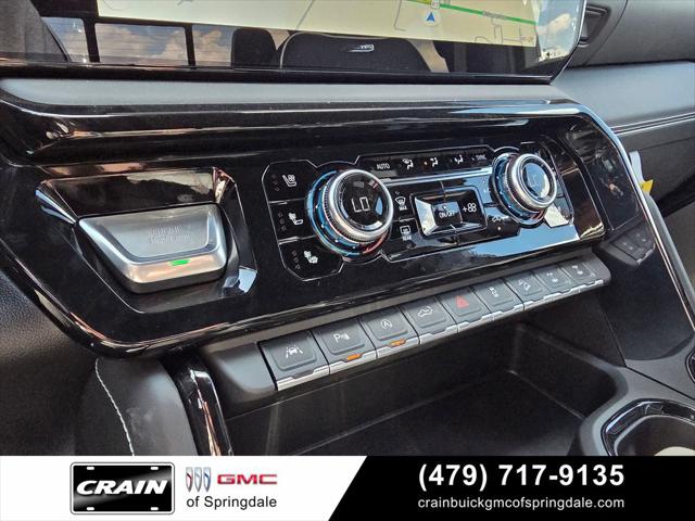 2026 GMC Sierra 1500 Crew Cab, Short Bed, AT4X, 4WD