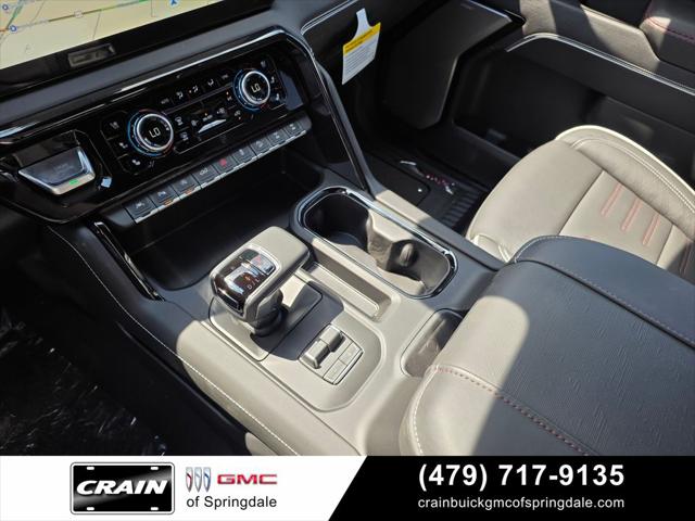 2026 GMC Sierra 1500 Crew Cab, Short Bed, AT4X, 4WD