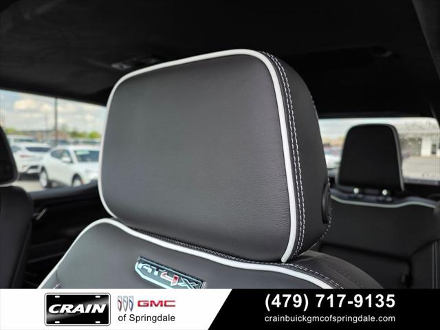 2026 GMC Sierra 1500 Crew Cab, Short Bed, AT4X, 4WD