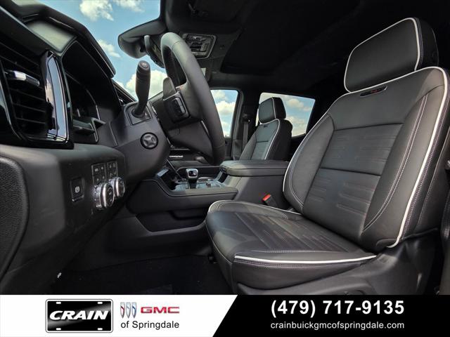 2026 GMC Sierra 1500 Crew Cab, Short Bed, AT4X, 4WD
