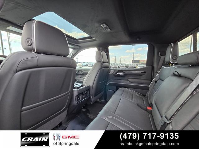 2026 GMC Sierra 1500 Crew Cab, Short Bed, AT4X, 4WD