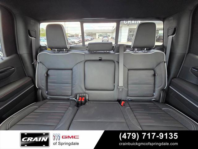 2026 GMC Sierra 1500 Crew Cab, Short Bed, AT4X, 4WD