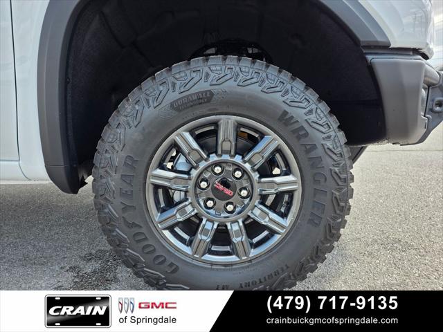 2026 GMC Sierra 1500 Crew Cab, Short Bed, AT4X, 4WD