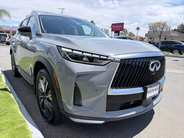 2027 INFINITI QX60 LUXE