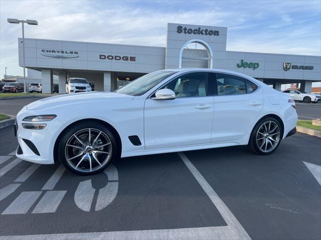 2023 Genesis G70 2.0T RWD