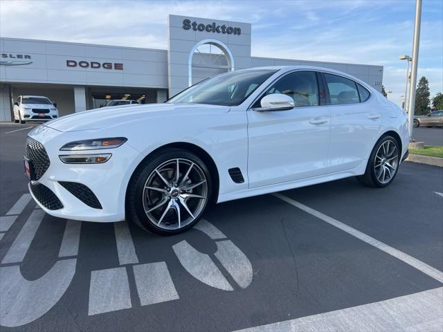 2023 Genesis G70 2.0T RWD