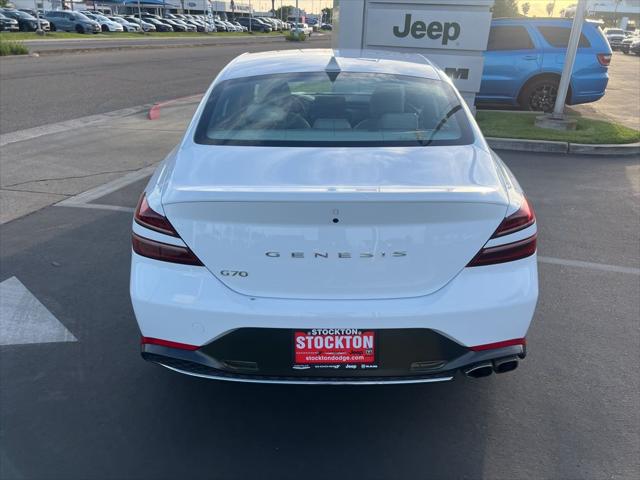 2023 Genesis G70 2.0T RWD