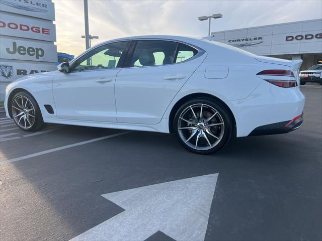 2023 Genesis G70 2.0T RWD
