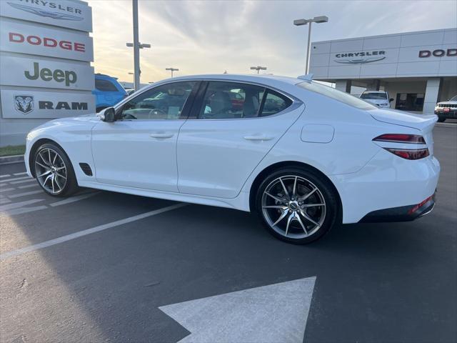 2023 Genesis G70 2.0T RWD