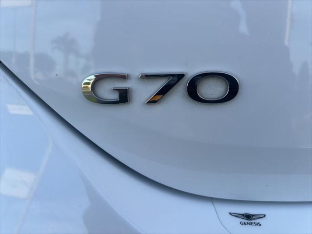 2023 Genesis G70 2.0T RWD