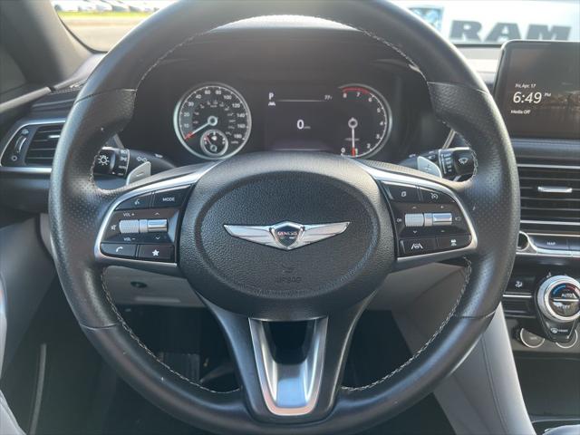 2023 Genesis G70 2.0T RWD