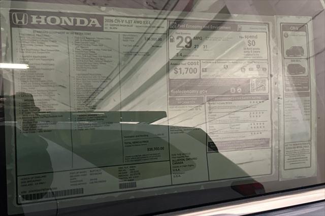 2026 Honda CR-V EX-L AWD