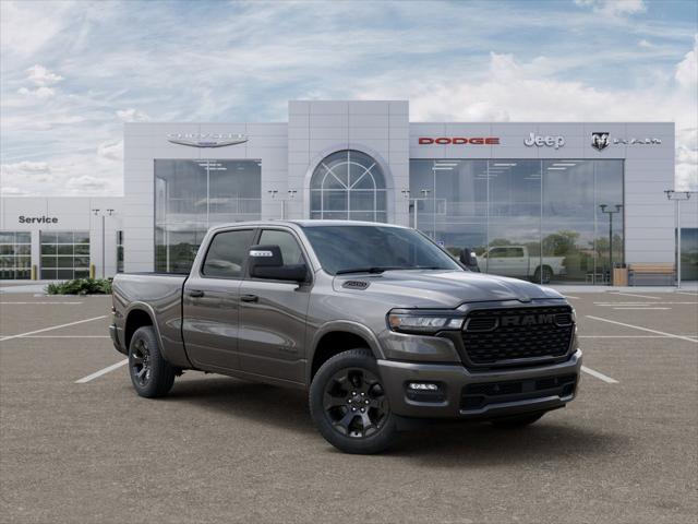 2026 Ram 1500 Big Horn Crew Cab 4x4 6'4" Box