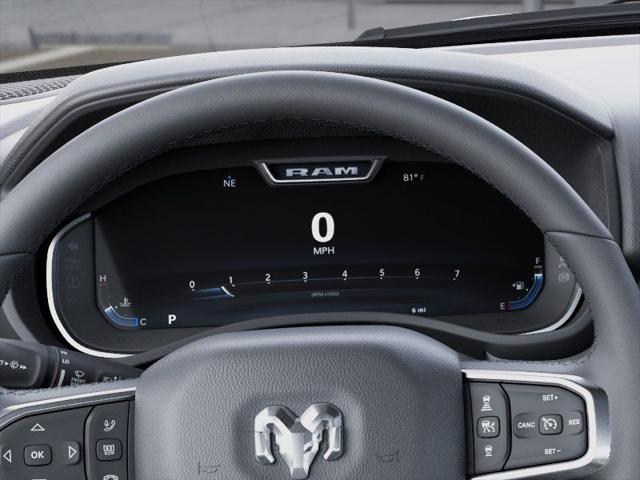 2026 Ram 1500 Big Horn Crew Cab 4x4 6'4" Box