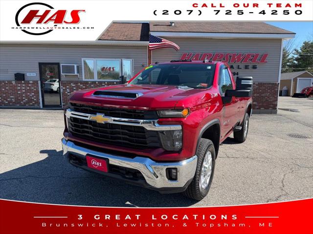 2024 Chevrolet Silverado 3500HD 4WD Regular Cab Long Bed LT for sale in Brunswick, ME