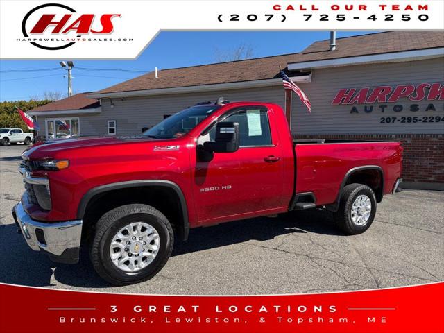 2024 Chevrolet Silverado 3500HD 4WD Regular Cab Long Bed LT