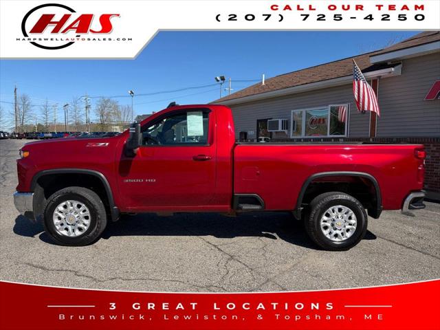 2024 Chevrolet Silverado 3500HD 4WD Regular Cab Long Bed LT