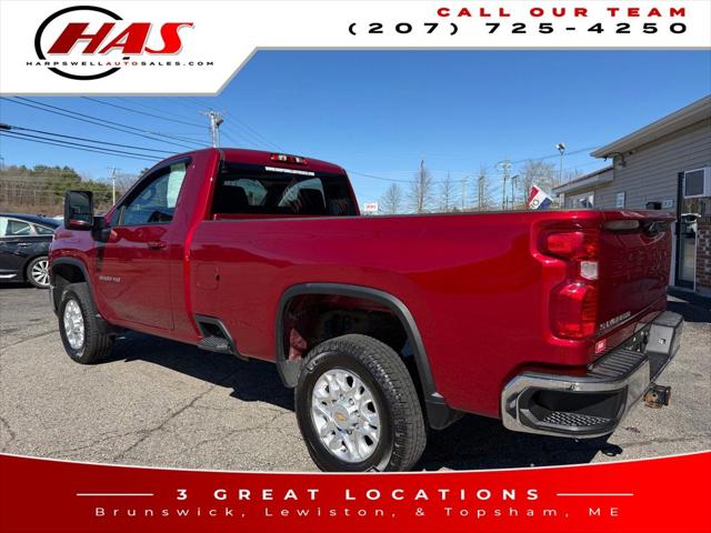 2024 Chevrolet Silverado 3500HD 4WD Regular Cab Long Bed LT
