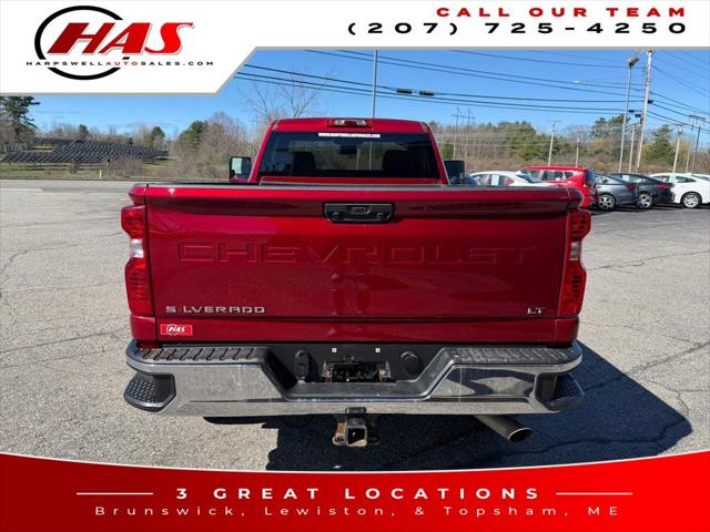 2024 Chevrolet Silverado 3500HD 4WD Regular Cab Long Bed LT