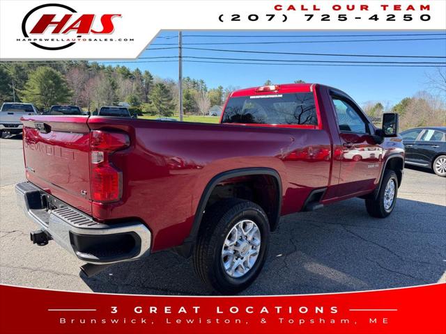 2024 Chevrolet Silverado 3500HD 4WD Regular Cab Long Bed LT