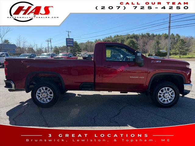 2024 Chevrolet Silverado 3500HD 4WD Regular Cab Long Bed LT