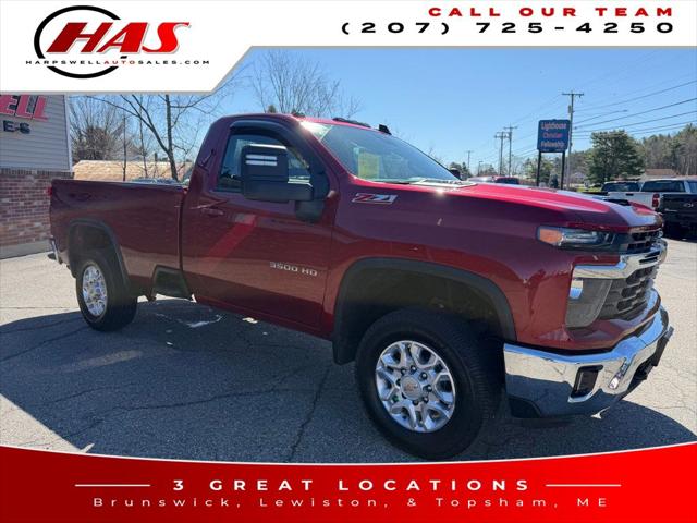 2024 Chevrolet Silverado 3500HD 4WD Regular Cab Long Bed LT