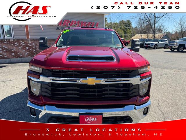 2024 Chevrolet Silverado 3500HD 4WD Regular Cab Long Bed LT