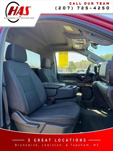 2024 Chevrolet Silverado 3500HD 4WD Regular Cab Long Bed LT