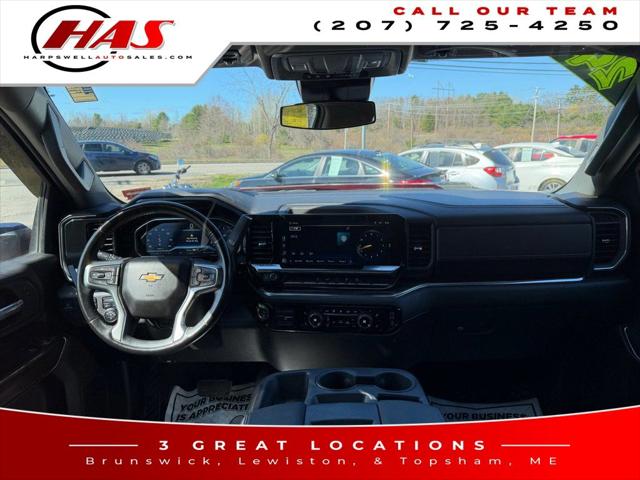 2024 Chevrolet Silverado 3500HD 4WD Regular Cab Long Bed LT