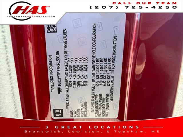 2024 Chevrolet Silverado 3500HD 4WD Regular Cab Long Bed LT