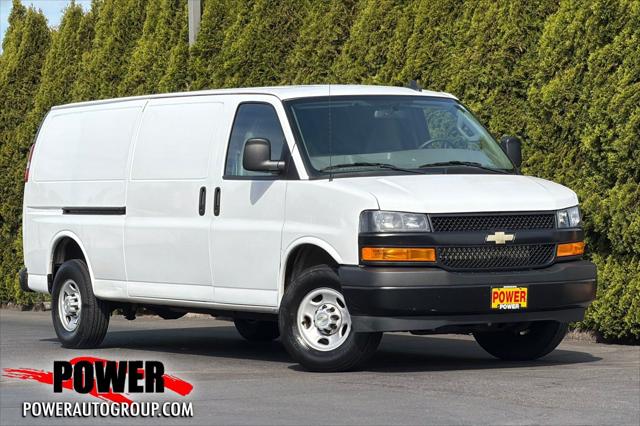2024 Chevrolet Express Cargo Van RWD 2500 Extended Wheelbase WT for sale in Sublimity, OR