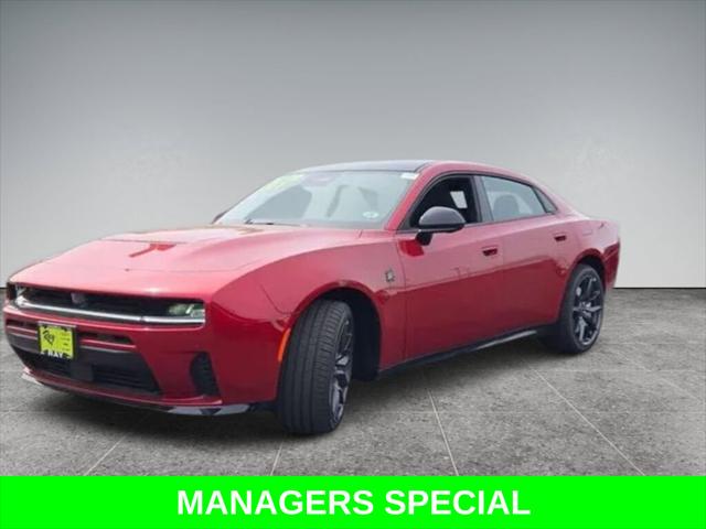 2026 Dodge Charger Daytona Scat Pack Plus 4-Door AWD