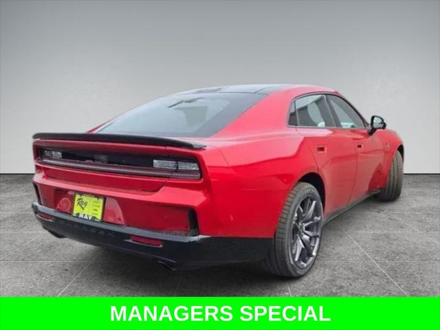 2026 Dodge Charger Daytona Scat Pack Plus 4-Door AWD
