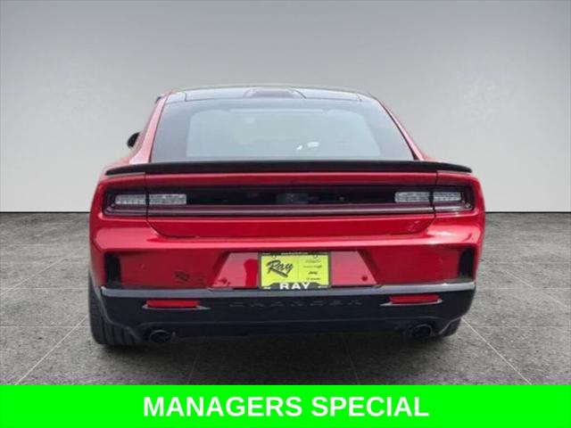 2026 Dodge Charger Daytona Scat Pack Plus 4-Door AWD
