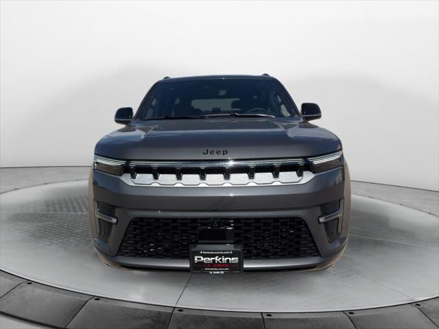 2026 Wagoneer Grand Wagoneer GRAND WAGONEER 4X4