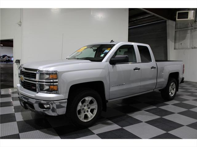 2014 Chevrolet Silverado 1500 2LT