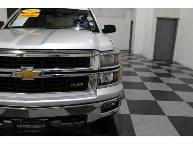 2014 Chevrolet Silverado 1500 2LT