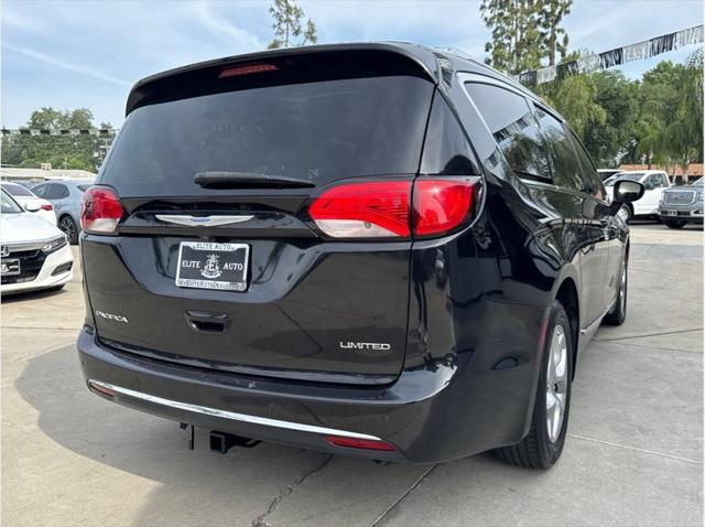 2020 Chrysler Pacifica Limited