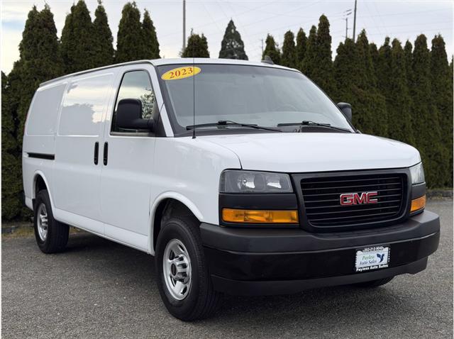 2023 GMC Savana Cargo RWD 2500 Regular Wheelbase Work Van for sale in Lakewood, WA