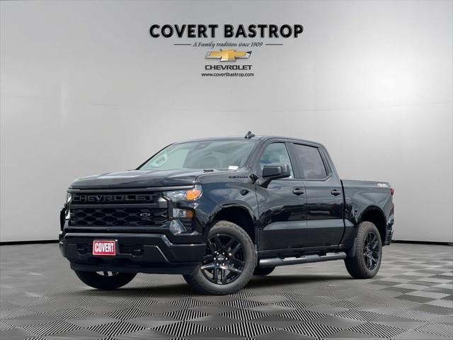2026 Chevrolet Silverado 1500 4WD Crew Cab Short Bed Custom for sale in Austin, TX