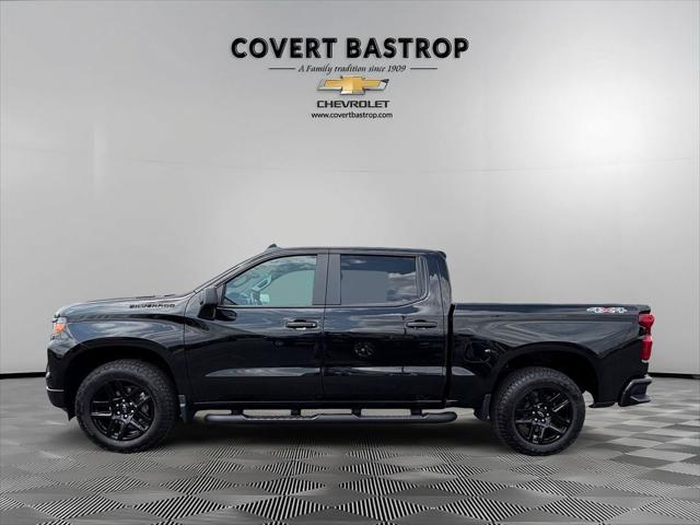 2026 Chevrolet Silverado 1500 4WD Crew Cab Short Bed Custom