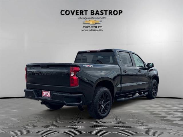 2026 Chevrolet Silverado 1500 4WD Crew Cab Short Bed Custom
