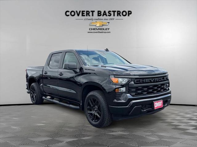 2026 Chevrolet Silverado 1500 4WD Crew Cab Short Bed Custom