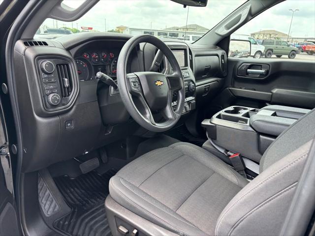 2026 Chevrolet Silverado 1500 4WD Crew Cab Short Bed Custom