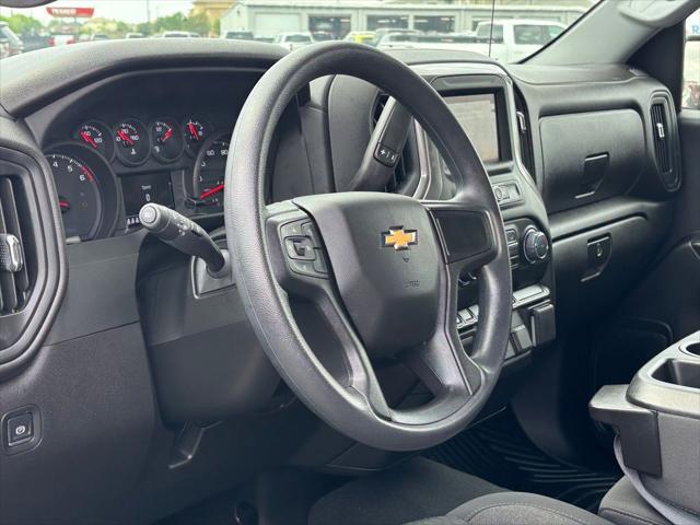 2026 Chevrolet Silverado 1500 4WD Crew Cab Short Bed Custom