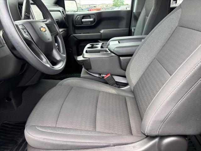 2026 Chevrolet Silverado 1500 4WD Crew Cab Short Bed Custom
