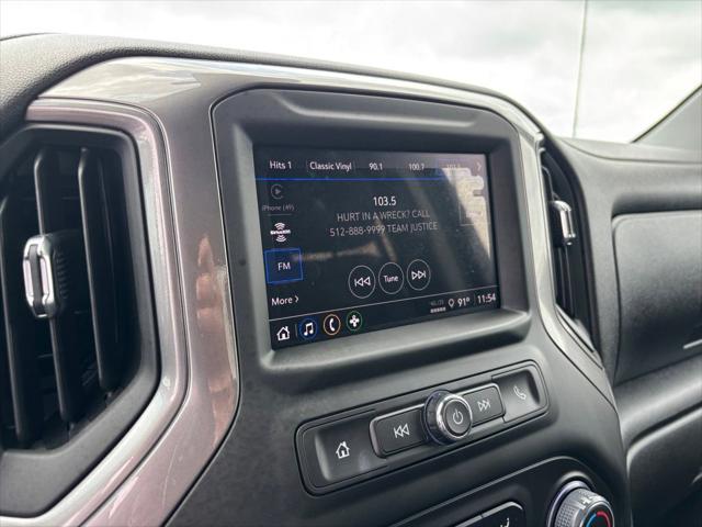 2026 Chevrolet Silverado 1500 4WD Crew Cab Short Bed Custom