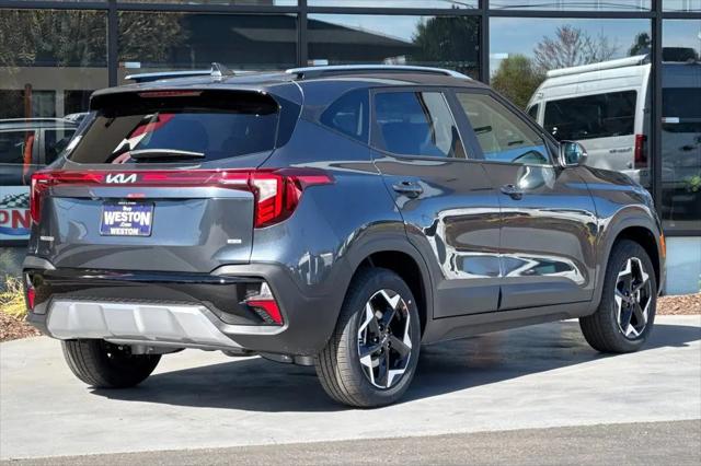 2026 Kia Seltos S