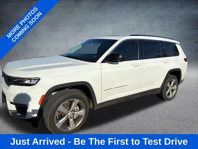 2022 Jeep Grand Cherokee L Limited 4x4