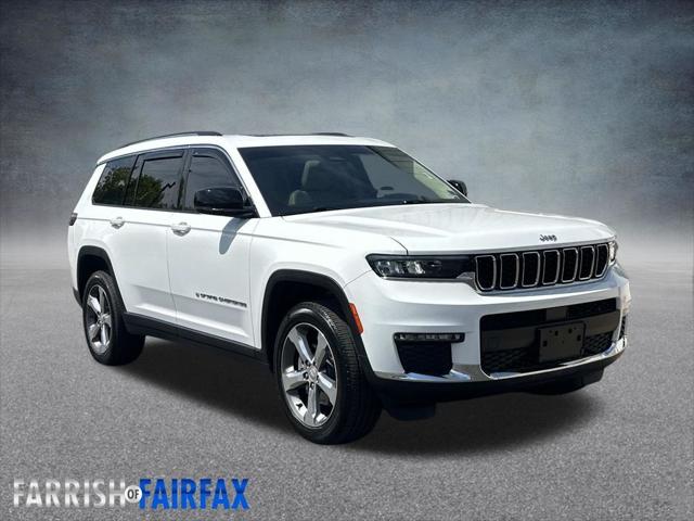 2022 Jeep Grand Cherokee L Limited 4x4 2022 Jeep Grand Cherokee L Limited 4x4